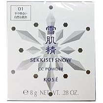 Amazon | コーセー 雪肌精 スノー CC パウダー (レフィル) #01