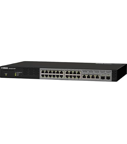 Amazon | ヤマハ発動機(Yamaha) インテリジェント L2 PoE スイッチ