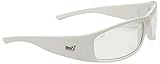 ERB 17927 Boas Safety Glasses with Xtreme Clear Lens White Frame [並行輸入品]