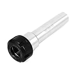 uxcell ストレートコレットチャック　ミーリングチャック　C25-ER25-100L 25mmx100mm