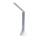 Desk Lamp Rechargeable OKPOW 18LED Desk Reading Light with Dimmable 3 Brightness Levels Eye-Care Tou