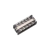 サトーパーツ:サトーパーツ 中継用2列型端子台 ML-11-30Fシリーズ 250V-30A ML-11-30F-3P 型式:ML-11-30F-3P