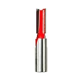 Freud 12-112 13/32-Inch Diameter by 1-Inch Double Flute Straight Router Bit with 1/2-Inch Shank for 