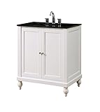 Direct 32s9-wbkクラシックパールホワイト化粧台化粧台シンク 32" ホワイト 32S9-WBK 1