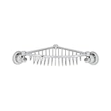 Rohl u.6416apc Perrin & Rowe Transitionalコーナーバスケット、ポリッシュクローム