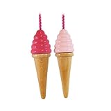 Vilac Baby Toy Jump Rope, Ice Cream [並行輸入品]