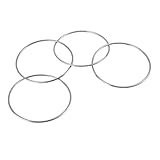 手品 チャイナリング マジック 磁力式 定番 手品用品 4チェーンリングクローズアップ マジックトリック 小道具 10cm