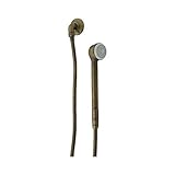 Cifial 289.872.R15 Contemporary Wall-Mounted Handshower, Rough Bronze [並行輸入品]