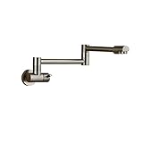 Rozin 折り畳み式の キッチン 洗面台用 蛇口 糸引きシングルレバー シングル冷水 蛇口