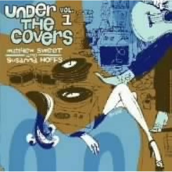 Susanna Hoffs「Completely Under the～」（4枚組 Matthew Sweet, Susanna Hoffs – Completely Under The Covers
