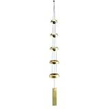 Woodstock Chimes WOODTB5 Temple Bells - Quintet Copper