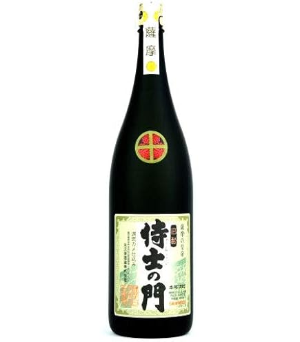 侍士の門　大久保 古酒 侍士の門《芋焼酎》太久保酒造【紀乃島屋】鹿児島芋焼酎通販・販売