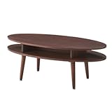 オーバルテーブル ブラウン NYT-762WAL