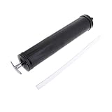 KESOTO 液体吸入ポンプ　全２色　流体抽出器　500cc　オイルサクションポンプ　金属　自動車　バイク用 - ブラック