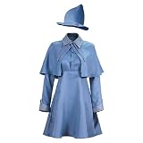 [FENGREN] ハリー・ポッター フルール・デラクール cos 衣装 ハロウィン コスプレ ボーバトン 学生服 女の子制服 コスチューム cosplay 変装 仮装 ハロウィン イベンド 文化祭 学園祭 (S)