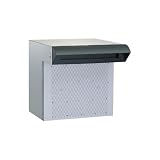 ハッピー金属工業 ポスト口一体 HSK ハッピーポスト ファミール NO676ーBK ブラック