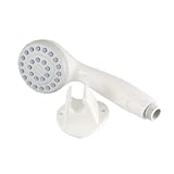 uxcell シャワーヘッド　シャワースプレーヘッド　スプリンクラー　ブルー　ホワイト　グレー　ABS素材　交換部品