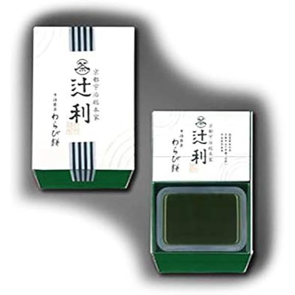 みさも 辻利　宇治抹茶わらび餅 4個入り 辻利】宇治抹茶わらび餅 4個入 | 辻利：宇治抹茶とほうじ茶の
