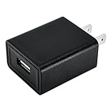 ラスタバナナ USB充電器 ACアダプター USB Type-A×1 コンセント充電 2A 汎用AC充電器 ブラック RACA2A03BK