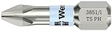 Wera 3851/1 ステンレストーションビット プラス3X25 071012