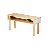 ideaco (イデアコ) テレビ台 ホワイト 幅79×奥行き26×高さ38cm Plywood Series(プライウッドシリーズ)