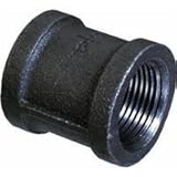 Mueller 521-201HC B & K Coupling Malleable Black Iron 1/4" Fip [並行輸入品]