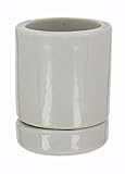 Leviton 8765 Mogul Base, Two-Piece, Keyless, Incandescent, Glazed Porcelain Lampholder, Mounting Scr