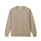 トレーナー 長袖 裏毛 刺繍 ワンポイントロゴ クルーネックスウェットシャツ ベーシック C3-W001Z-791-XXL
