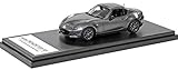 インターアライド Hi Story 1/43 マツダ ROADSTER RF RS (2016) マシーングレープレミアムメタリック 完成品 HS255MG