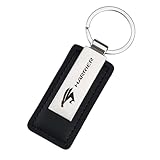 [InnoWave] ハリアー 専用 キーホルダー車 HARRIER 本革レザー ハリアー 60系 80系 車のキーチェーン キーリング 車のキーホルダー 黒