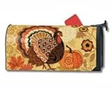 Magnet Works, Ltd. Turkey Time Mailwrap