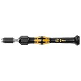 Wera 7446 ESD Safe Adjustable Torque Screwdriver 0.05 - 0.11 Nm for Halfmoon and HIOS Drive by Wera