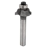 ベアリングと1/4" ×5/16" ローマンオジールータービットカッター木工