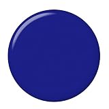 無地缶バッジ 【青】 大きいサイズ（57mm） 安全ピンタイプ