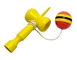 WOODY PUDDY カラフルけんだま (Y) G04-1026