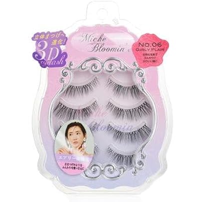 ミッシュブルーミン　37 アイラッシュ　つけまつげ Amazon | ミッシュブルーミン つけまつげ アイラッシュ No．37