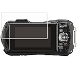 [2枚セット] ClearView RICHO PENTAX WG-90用 [高硬度9H ブルーライトカット] 液晶保護フィルム 傷に強い 高硬度 9H！ブルーライトカット率 30％以上！ 日本製