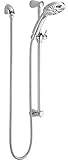 Delta Faucet 51406 Universal Showering Components, Temp2O Hand Shower with Wall Bar, Chrome [並行輸入品]