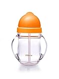 Kidsme Straw Sippy Cup - Orange by Kidsme [並行輸入品]