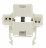 Leviton 26719-100 Compact Fluorescent Lampholder White [並行輸入品]