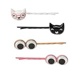 ジンボリー GYMBOREE/ ボビーピン4パック ブラック 小物ジュエリー・ヘアーアクセサリー One Size【並行輸入】