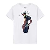 [DAGNI] ストリートファイター Street Fighter メンズ レディース Tシャツ 夏服 綿 プリント スポーツ トップス 半袖 無地 ゆったり ファッション 男女兼用 大きいサイズ