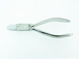 めがねメガネ眼鏡屋店舗用品ショップステンレス製ヤットコDIY工具金具加工フレーム修理メンテナンステンプル幅角度調整智固定SF1006