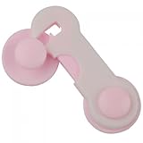 TOOGOO ( R ) 10個ドア引き出しキャビネット安全ロックの子キッズ赤ちゃん – ピンク