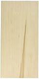 Midwest Products 5334 Birch合板、1 / 2 x 6 x 12-inch