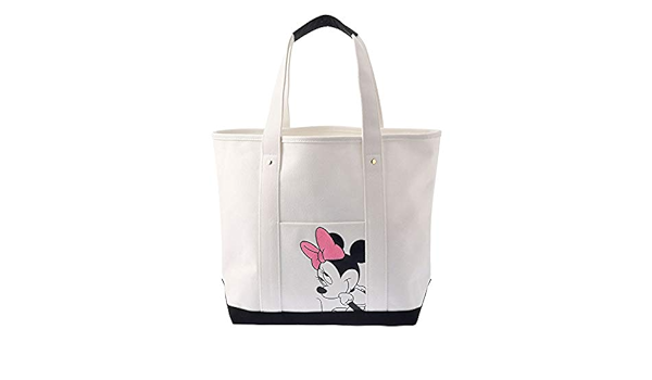 Amazon ディズニーストア 公式 ミニー トートバッグ Minnie Travel トートバッグ