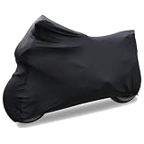 Erato(エラト) バイクインナーカバー 屋内用 ストレッチ Mサイズ 収納袋付 バラック