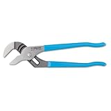 CHANNELLOCK 415 Straight Smooth-Jaw TG Pliers, 10" Tool Length, 1.38" Jaw Length, 25/Box [並行輸入品]