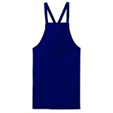 【workfriend】 ワークフレンド ベーシックデザイン エプロン 業務用　紺　L