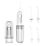 COZIHOMA 口腔洗浄器 ジェットウォッシャー 携帯用タンク カプセル型 口腔洗浄機 コンパクト 携帯便利 カプセル型 折りたたみ可能